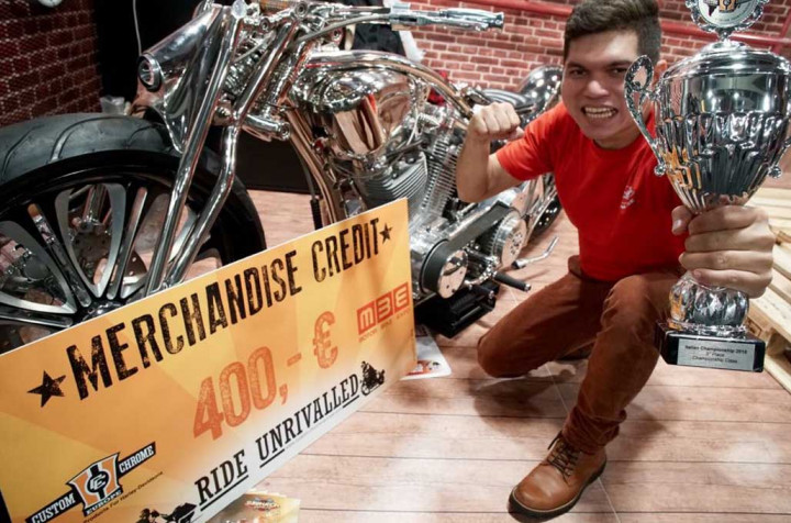 Efek Kejut <i>Custom Bike</i> Indonesia di Verona