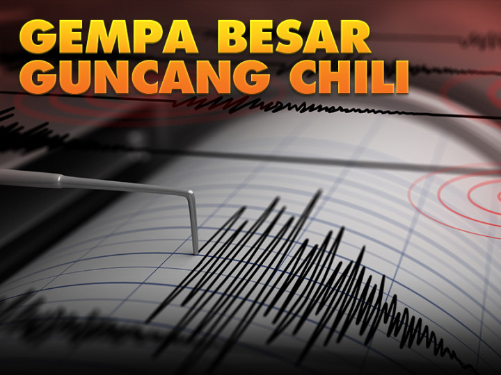 Hari Ini: Gempa Besar Guncang Chili