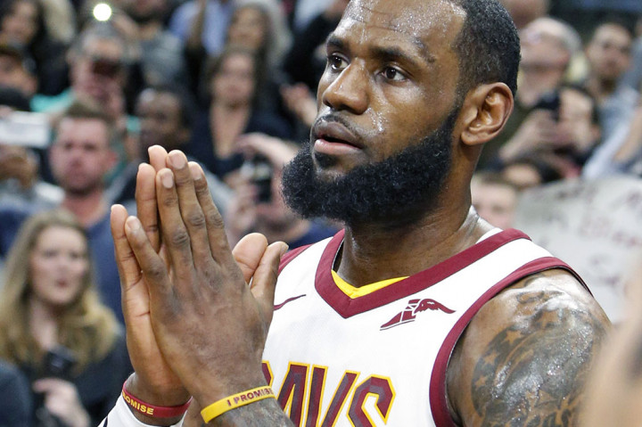 LeBron James Pebasket Termuda Capai 30 Ribu Poin