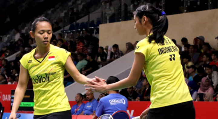 Rizki/Della Kantongi Kekuatan Unggulan Tiongkok