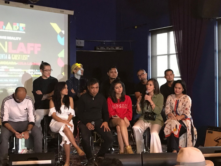 Lukman Sardi Ikut Sutradarai Live Movie Reality Pertama di Indonesia