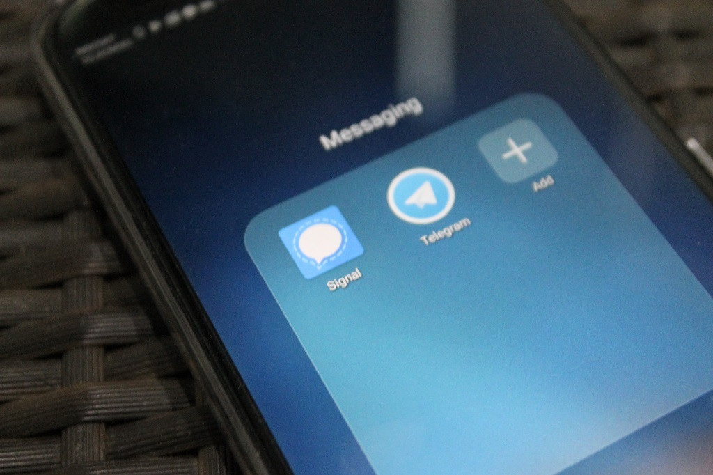Telegram dan Signal tumbuh pesat di negara korup. (MTVN)