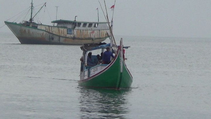 28 Nelayan Sumenep Masih Menggunakan Cantrang