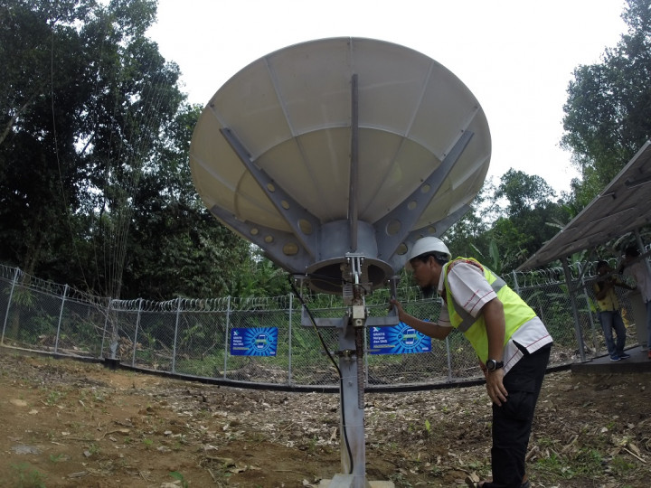 XL Bangun Jaringan USO di Tempat Terpencil