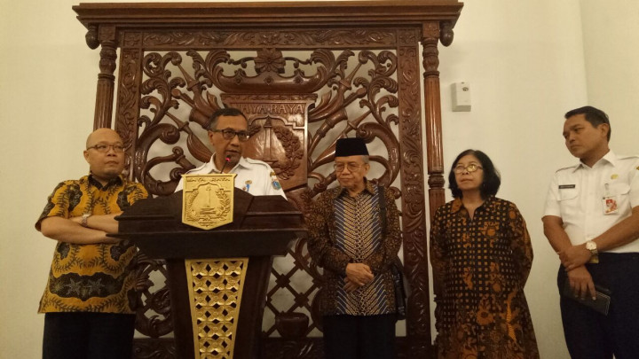 Pemprov DKI Kelola Pusat Dokumentasi Sastra HB Jassin