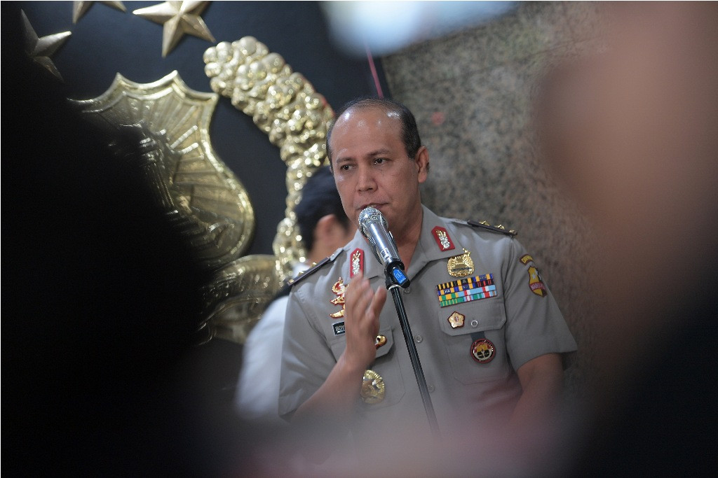 : Kapolda Papua Irjen Pol Boy Rafli Amar