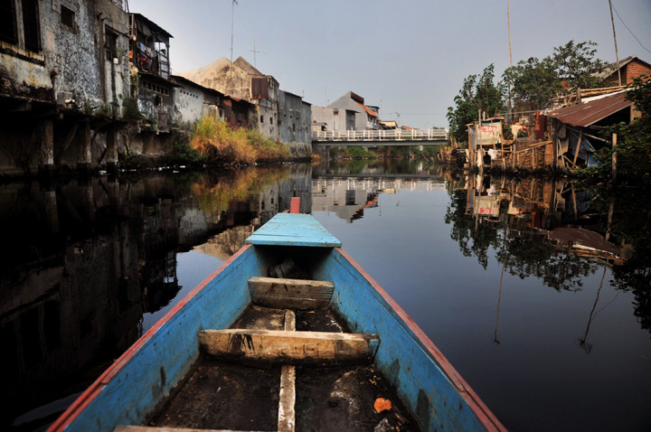 Hampir Semua Sungai di Pantura Tercemar Limbah