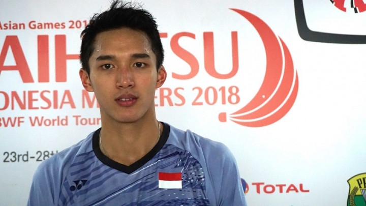 Tersingkir, Jonatan Christie Minta Maaf