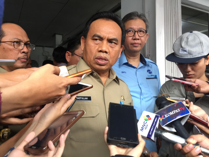 Sekda Sebut Pengadaan Lift Tanpa Pengetahuan Anies