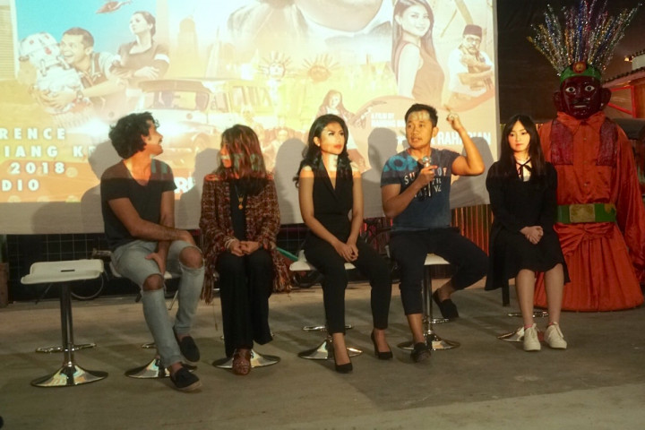 Kanvas Besar Hanung Bramantyo di Film Benyamin Biang Kerok