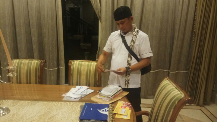 Polisi Geledah Rumah Tersangka Kasus Kondensat