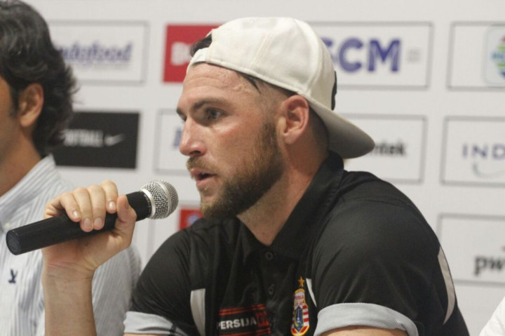 Komentar Simic Usai Jadi Pahlawan Kemenangan Persija