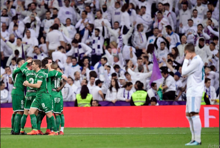 Kejutan, Real Madrid Disingkirkan Leganes dari Copa del Rey