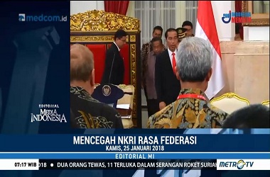 Mencegah NKRI Rasa Federasi