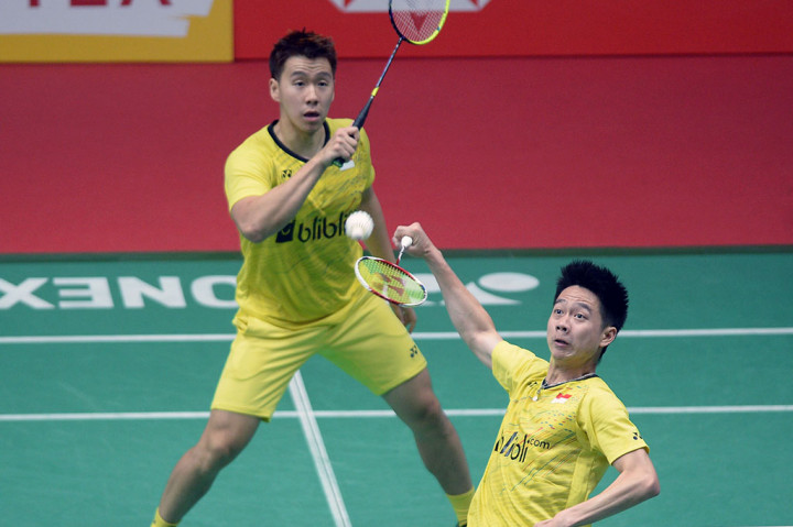Marcus/Kevin ke Babak Kedua Indonesia Masters