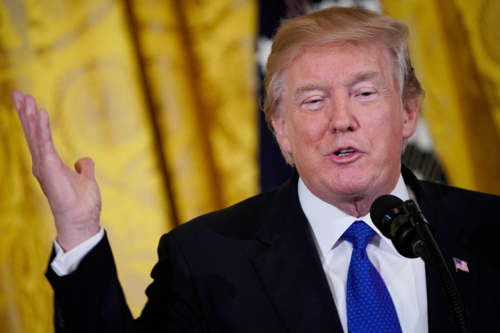 Trump: Kami Menerima Imigran yang Bekerja Keras