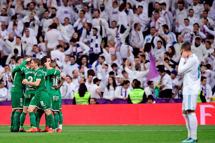 Leganes Singkirkan Madrid dari Copa del Rey