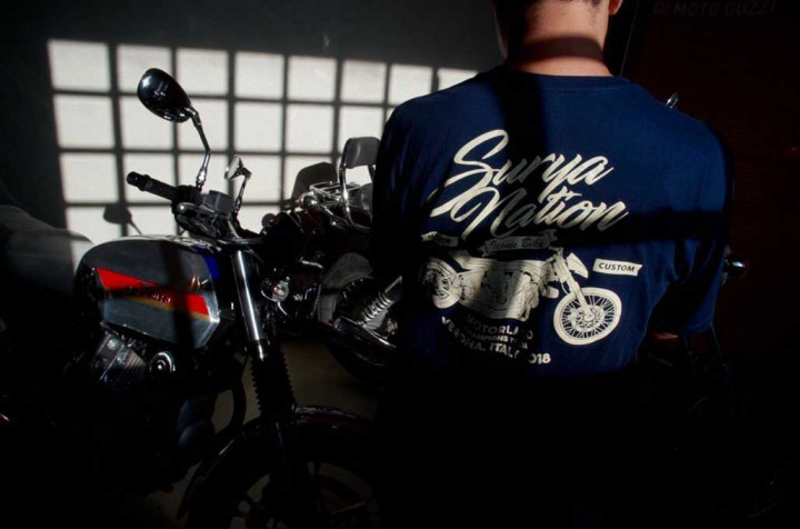 <i>Builder</i> Indonesia Belajar ke Pabrik Moto Guzzi