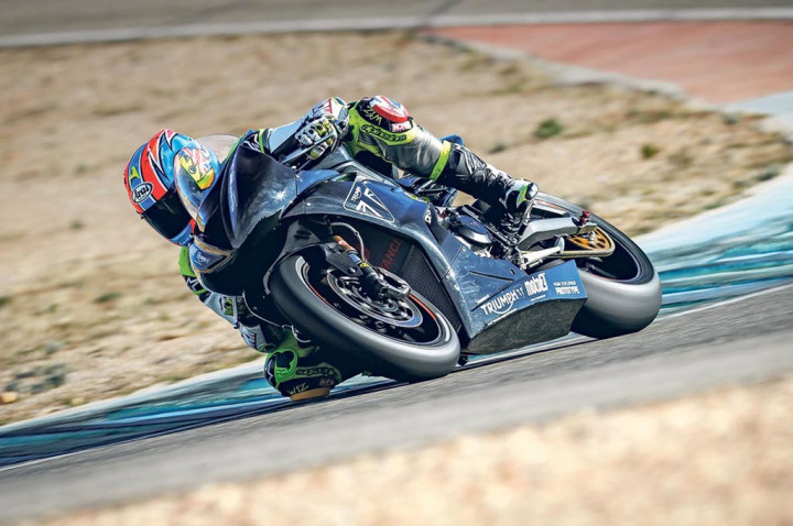 Mesin Moto2 Triumph Dianggap Lebih Baik dari Honda