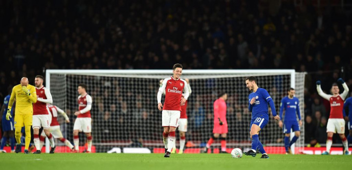 Rapor Pemain Usai Arsenal Singkirkan Chelsea