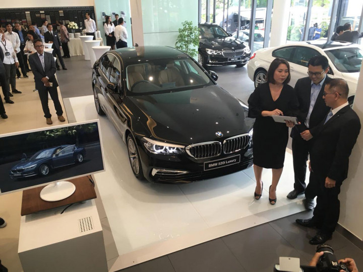 Personalisasi Mobil BMW, Bisa Lewat Teknologi VVP