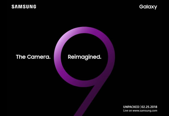 Samsung Galaxy S9 Muncul 25 Februari