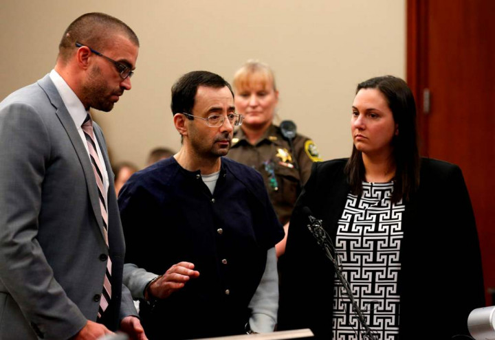 Mantan Dokter Tim Senam AS Divonis Penjara 175 Tahun