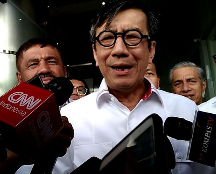 Pemerintah Usul Pasal Peralihan di Revisi UU MD3