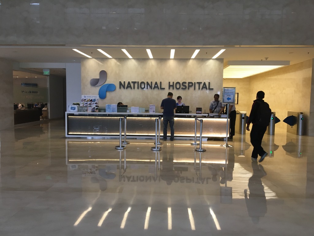 Rumah Sakit National Hospital. Medcom.id/Amal