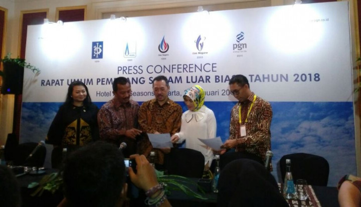 Lepas Status Perseroan, PGN: Saham Pemerintah Dialihkan ke Pertamina