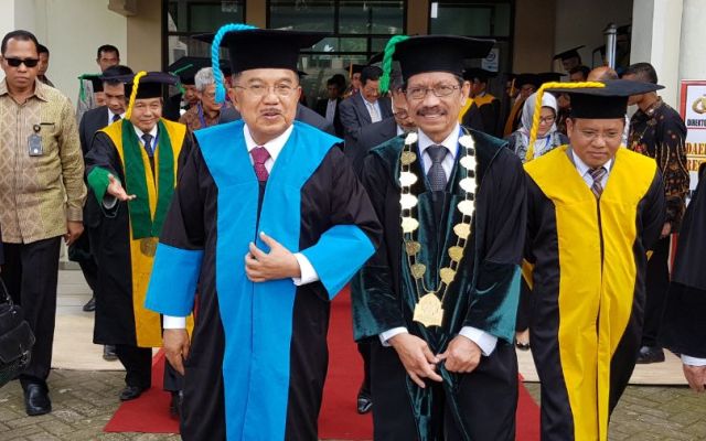 Kalla Tegaskan Pentingnya Keikhlasan dalam Perdamaian