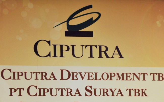 Beli Lahan, Ciputra Development Anggarkan Dana Rp1,5 Triliun