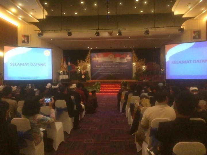 Karang Taruna se-Indonesia Gelar Rakernas di Bali