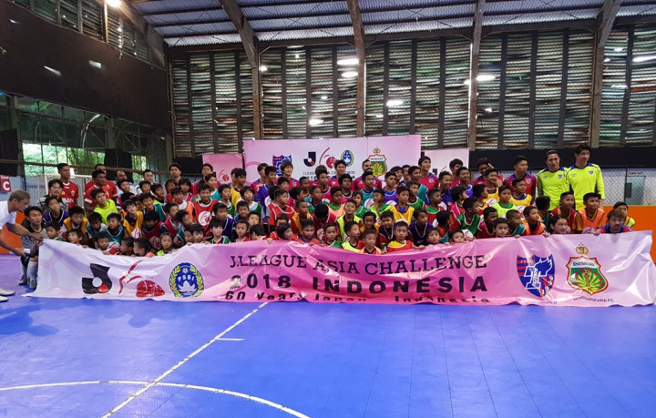FC Tokyo Gelar <i>Fun</i> Futsal Peringati 60 Tahun Bilateral Indonesia-Jepang