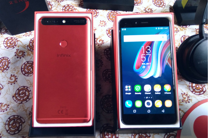 Ini Dia Spesifikasi Infinix Zero 5