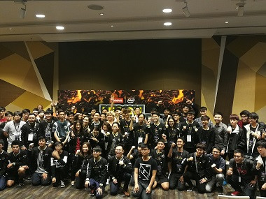 Thailand Tuan Rumah Legion Of Champions 2018