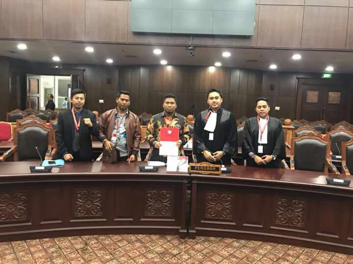 MK Gelar Sidang Perdana Uji Materi UU APBN 2018