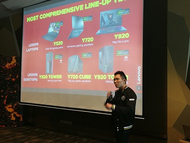 Sudah Setahun, Lenovo Yakin Legion Makin Sukses