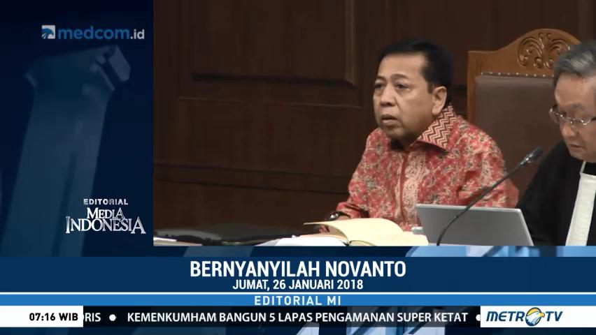Bernyanyilah Novanto