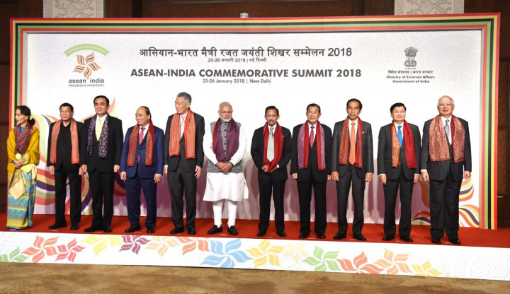 Modi Sebut ASEAN Ada di Pusat Kebijakan Timur India