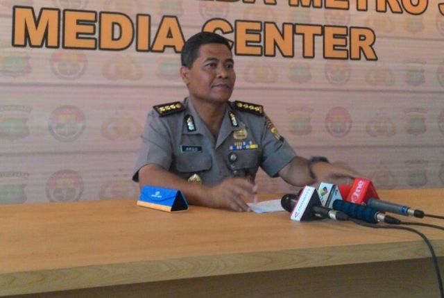 Polisi Tangkap 10 Sopir Taksi <i>Online</i>