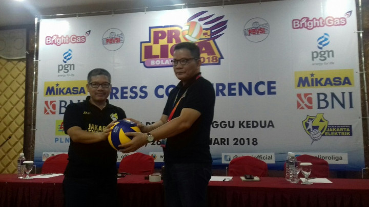 Batam Siap Menghelat Proliga 2018