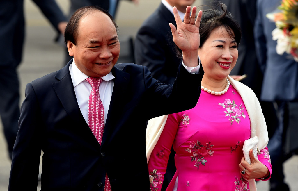 PM Vietnam, Nguyen Xuan Phuc. (Foto: AFP)