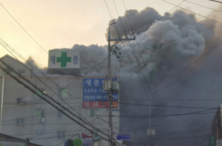 Huge Hospital Blaze Kills 41 in South Korea: Government