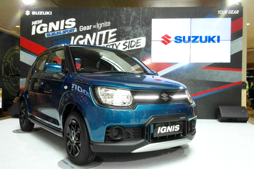 Suzuki Resmi Boyong Ignis Paling Sporty