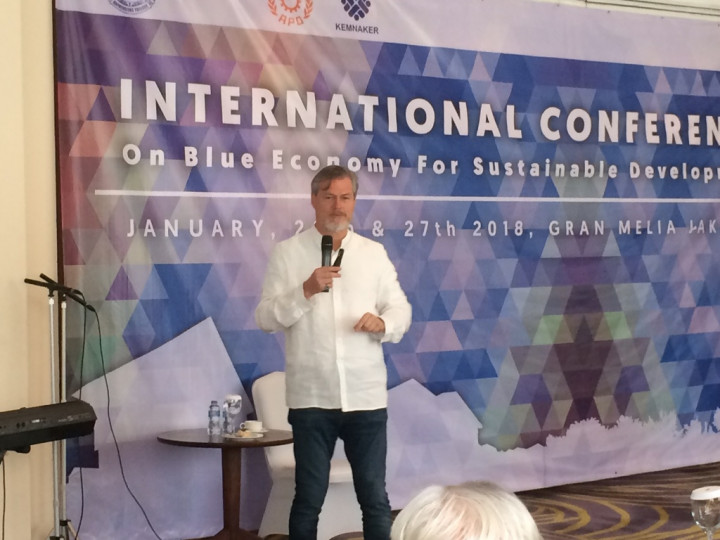 Indonesia Berpotensi Menggiatkan <i>Blue Economy</i>