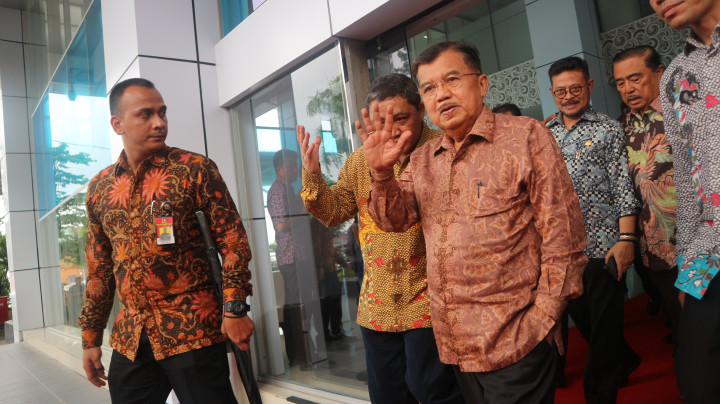 Kalla Maklumi Penunjukan Jenderal Polri jadi Plt Gubernur