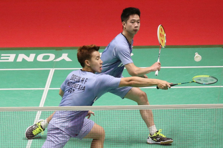 Sisakan Satu Wakil pada Perempat Final, PBSI Evaluasi Ganda Putra