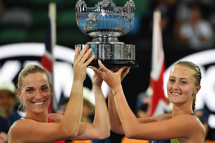 Babos/Mladenovic Juara Ganda Putri Australia Terbuka