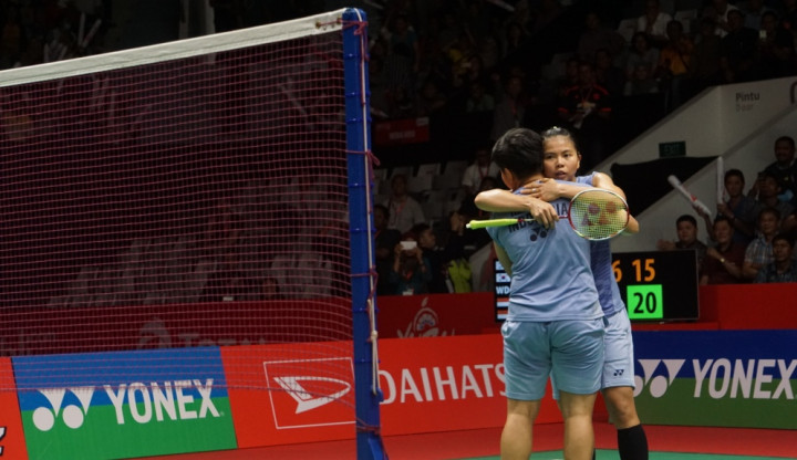 Greysia/Apriani Melangkah ke Semifinal